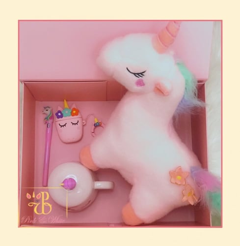 بوكس اليونيكورن الوردي The Pink Unicorn Box