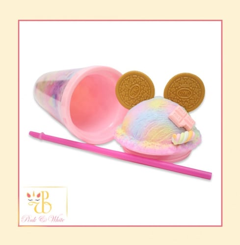 كوب كوكيز وردي Pink Cookies Cup