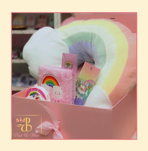 بوكس قوس قزح The Rainbow Box