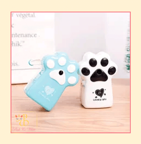 مبراة شكل يد القطة