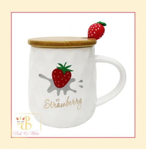 كوب فراولة Strawberry