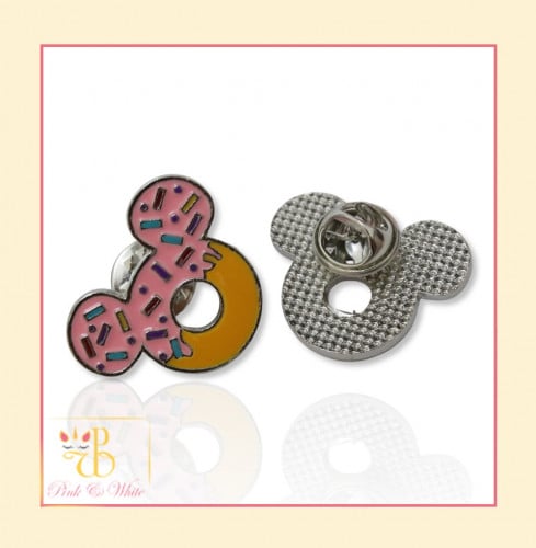 بروش دونات Donut Brooch