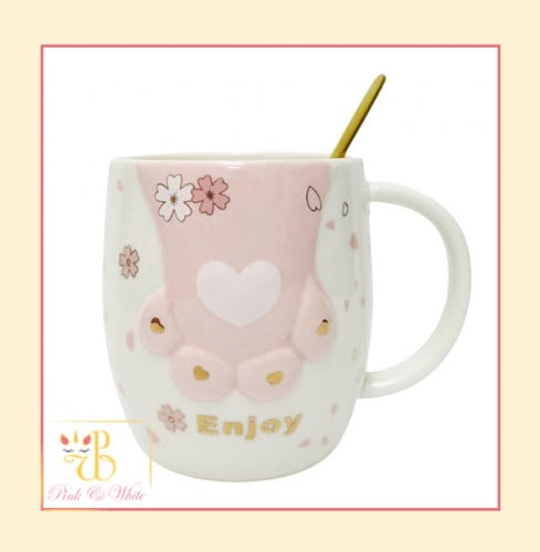 كوب يد القطة - Cat Paw Cup