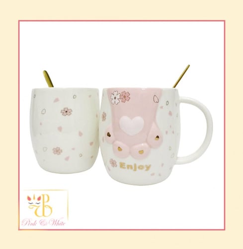 كوب يد القطة - Cat Paw Cup