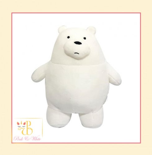 دمية قطبي 40 سم Ice Bear Toy
