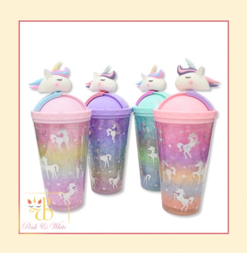 كوب يونيكورن بنفسجي Purple Unicorn Cup
