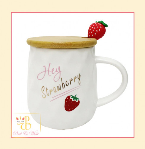 كوب فراولة Hey Strawberry Strawberry Cup