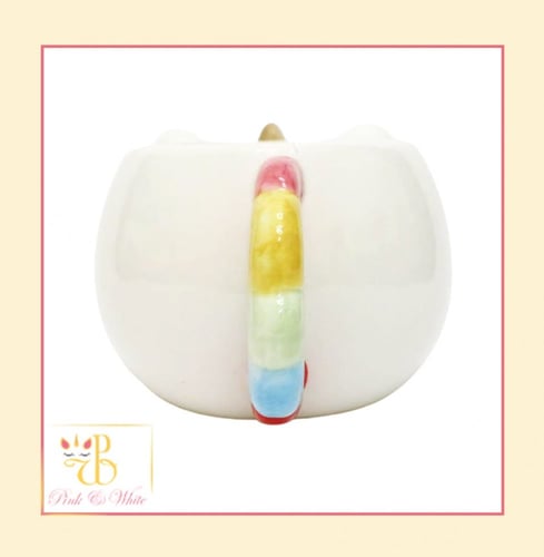 كوب يونيكورن ابيض White Unicorn Cup