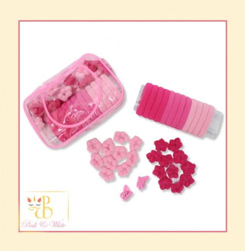 حقيبة مجموعة بكل Hair Accessories bag