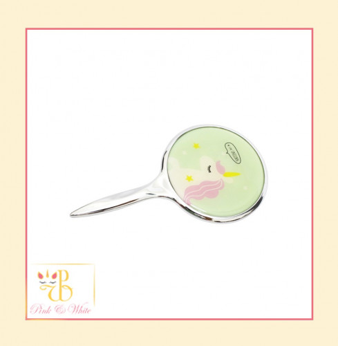 مرآة يونيكورن اخضر Green Unicorn Mirror