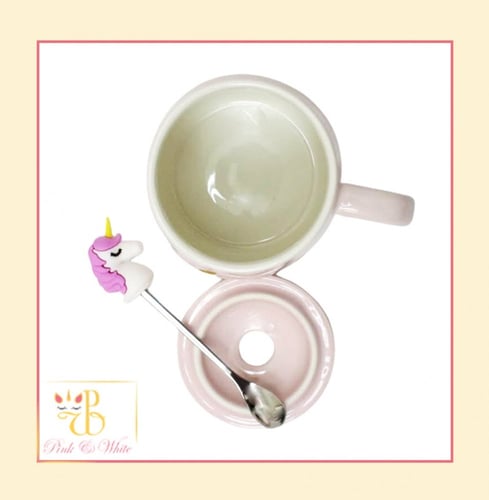 كوب يونيكورن وردي - Unicorn Cup