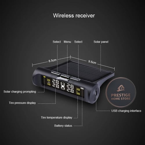 ميزان ضغط العجلات من شركة جانسايت