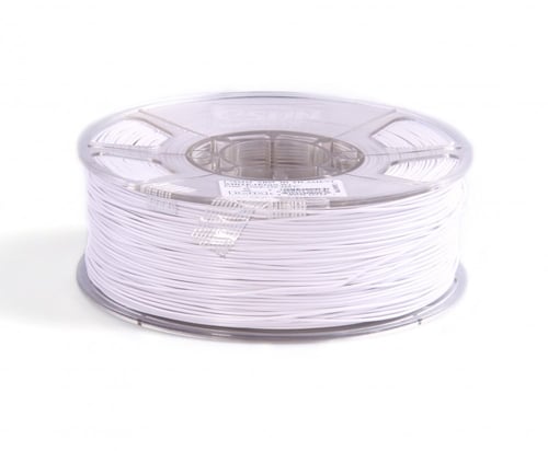 eSUN ABS+ (Cold White) 3D Filament 1.75Ø, 1kg