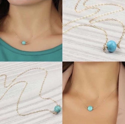 سلسله بحجر تركواز