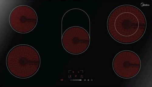 سطح 90سم سرميك لمس ميديا موديلMC-HV848