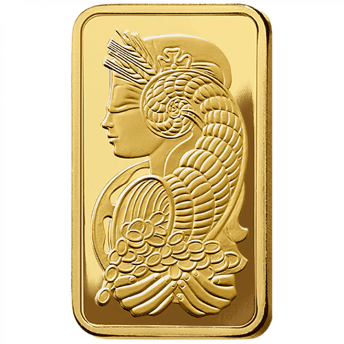 سبيكة ذهب فورتونا بامب عيار 24 بوزن 5 غرام