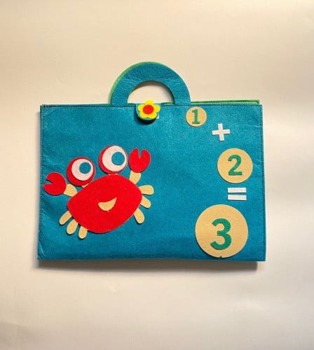 الحقيبة التعليمية القماشية - الأرقام الإنجليزية