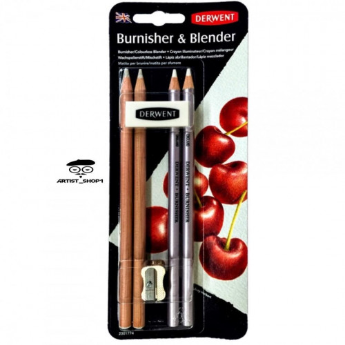 طقم بلندر وملمع من ديرونت