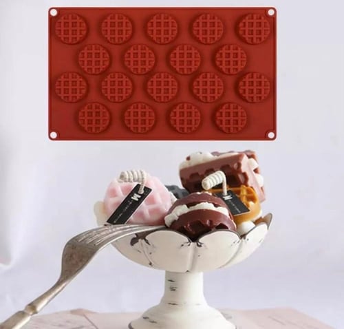 سيليكون دائري للشكولاه / قالب كيك / قوالب شكولاته...