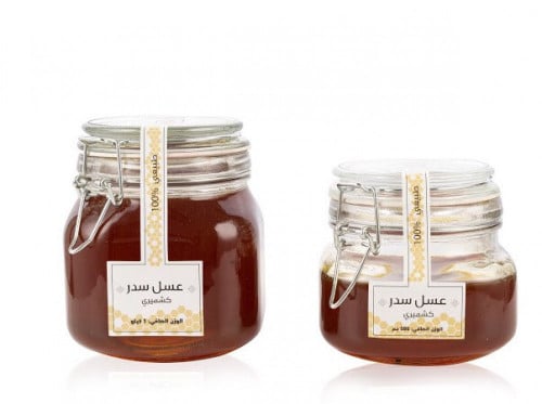 عسل سدر كشميري (زجاج)