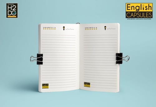 English Capsules Notebook