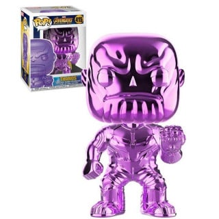 Funko POP Marvel Infinity War Thanos Purple Chrome...