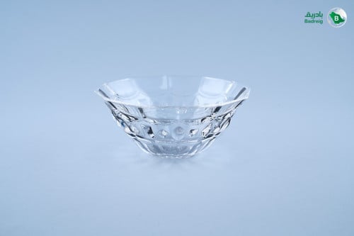 زبدية حلا كرستال اللور 14سم 4 حبات