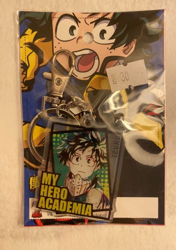 Boku no Hero Academia keychain (4)