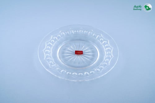 صحون حلا كرستال اللور 20 سم 6 حبات