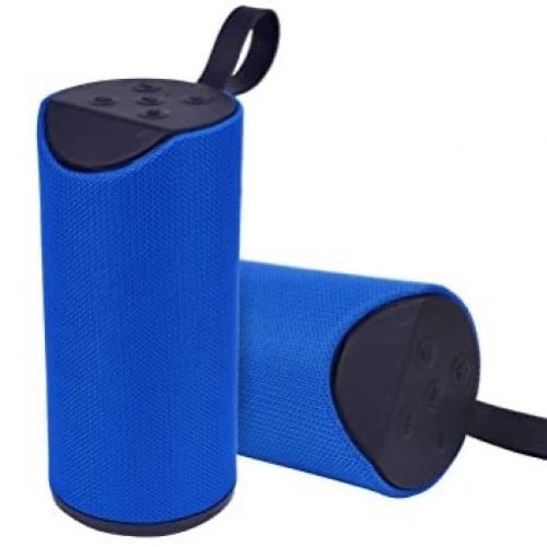 سماعه سبيكر لون ازرق