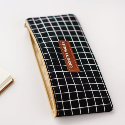 مقلمة مخططة أسود أبيض