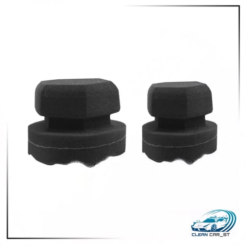 اسفنج مع مقبض