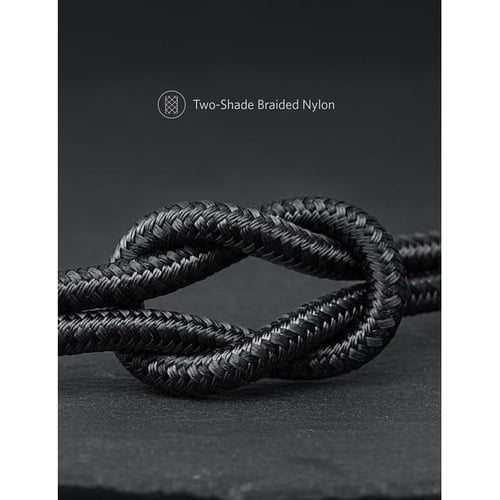 كيبل أيفون أنكر قماش بور لاين تو بطول 90سم