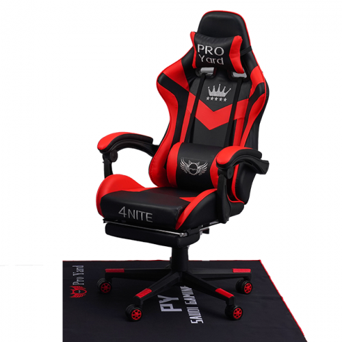 كرسي قيمنق لون أحمر فئة برو 2