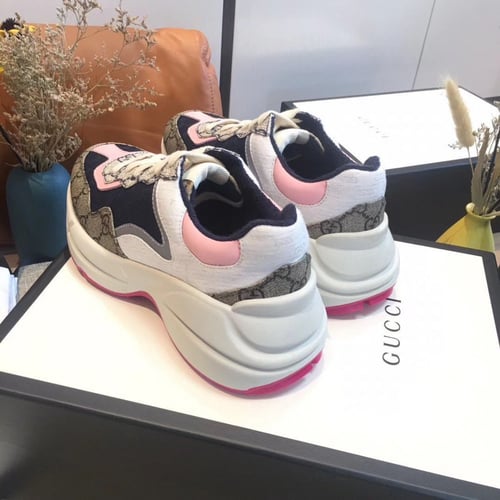 Gucci Inspired GG Rhyton Sneakers