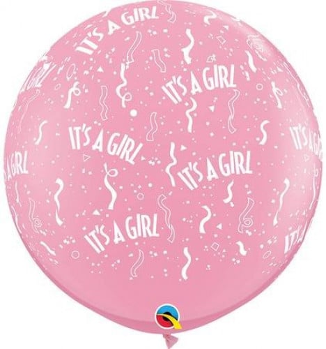 LA347 3FT PINK 02CT GIRL 29166