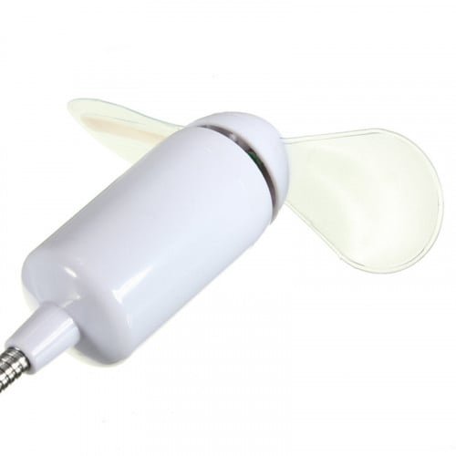 مروحة USB ساعة