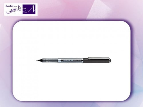 قلم يوني بول آي مقاس 0.5 ملم يكتب 1300 متر - أسود