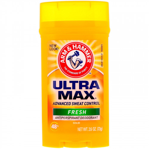 Arm & Hammer, UltraMax، مزيل عرق صلب مضاد للعرق، ل...