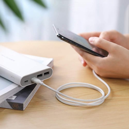 كيبل راف بور من PD الى منفذ لايتنق- أبيض