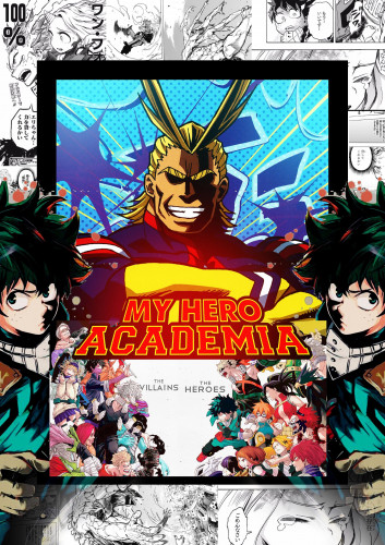Boku no Hero Academia poster