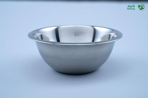 زبدية استانلس ستيل دائرية ميتالتكس 20 سم