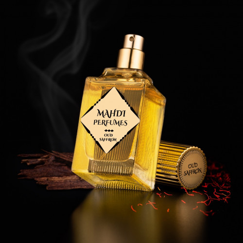 عود زعفران - Oud Saffron