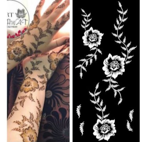 استكر حناء لليدينn