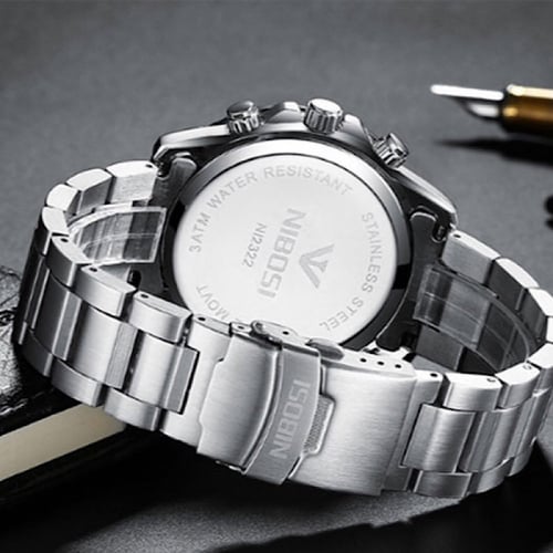 ساعة رجالية فخمة