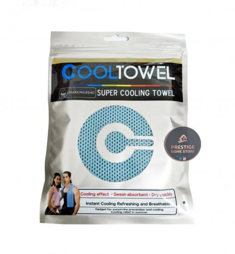 المنشفة الباردة