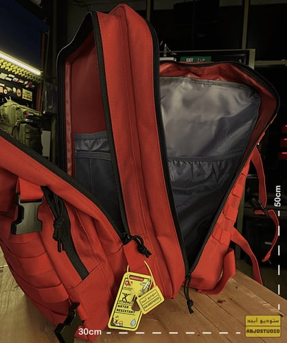 Abjd X backpack - 45L Maximum Capacity