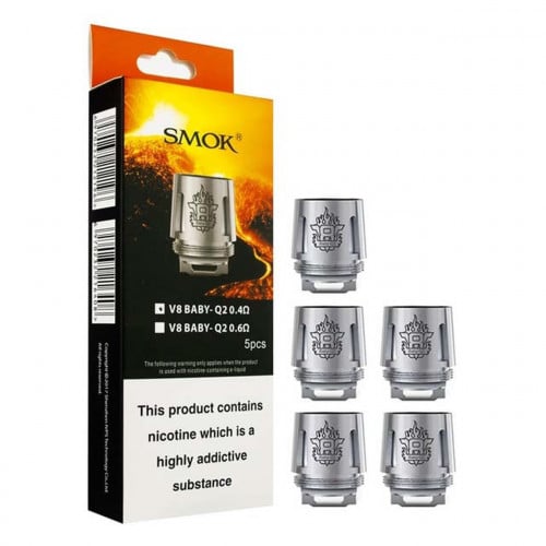 Smok TFV8 Baby Beast Coils (5-Pack)