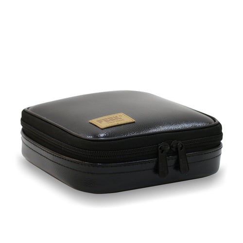 حافظة رايقة أسود كبير