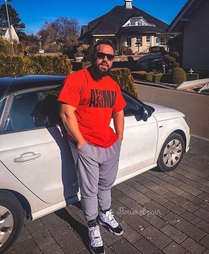 ANIMAL M-STAK ICONIC RED